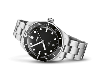 Oris Divers Date 39.00 mm - 01 733 7795 4054-Set thumbnail