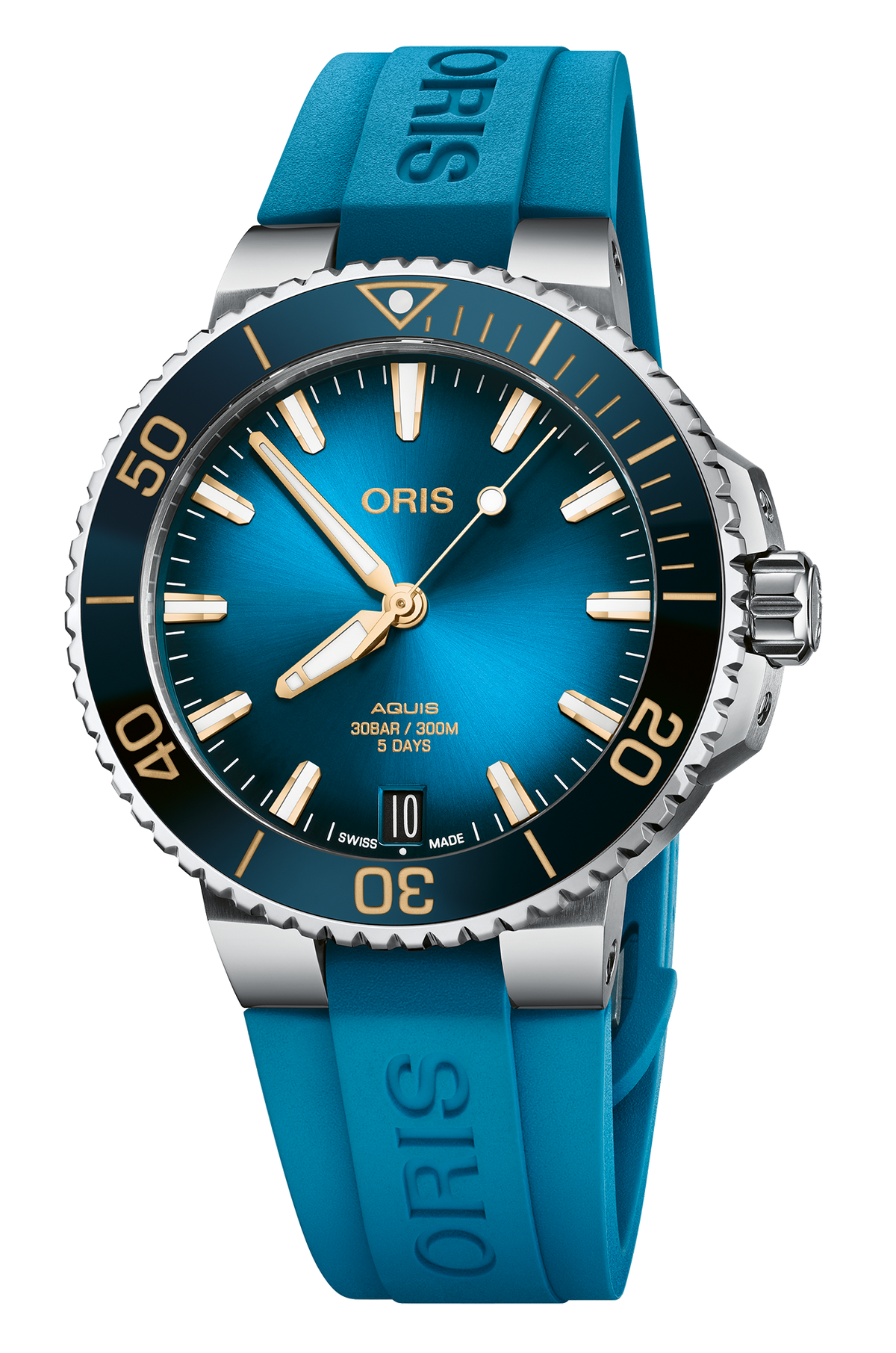 Oris Aquis Date Calibre 400 41.50 mm - 01 400 7769 4125-07 4 22 75FC
