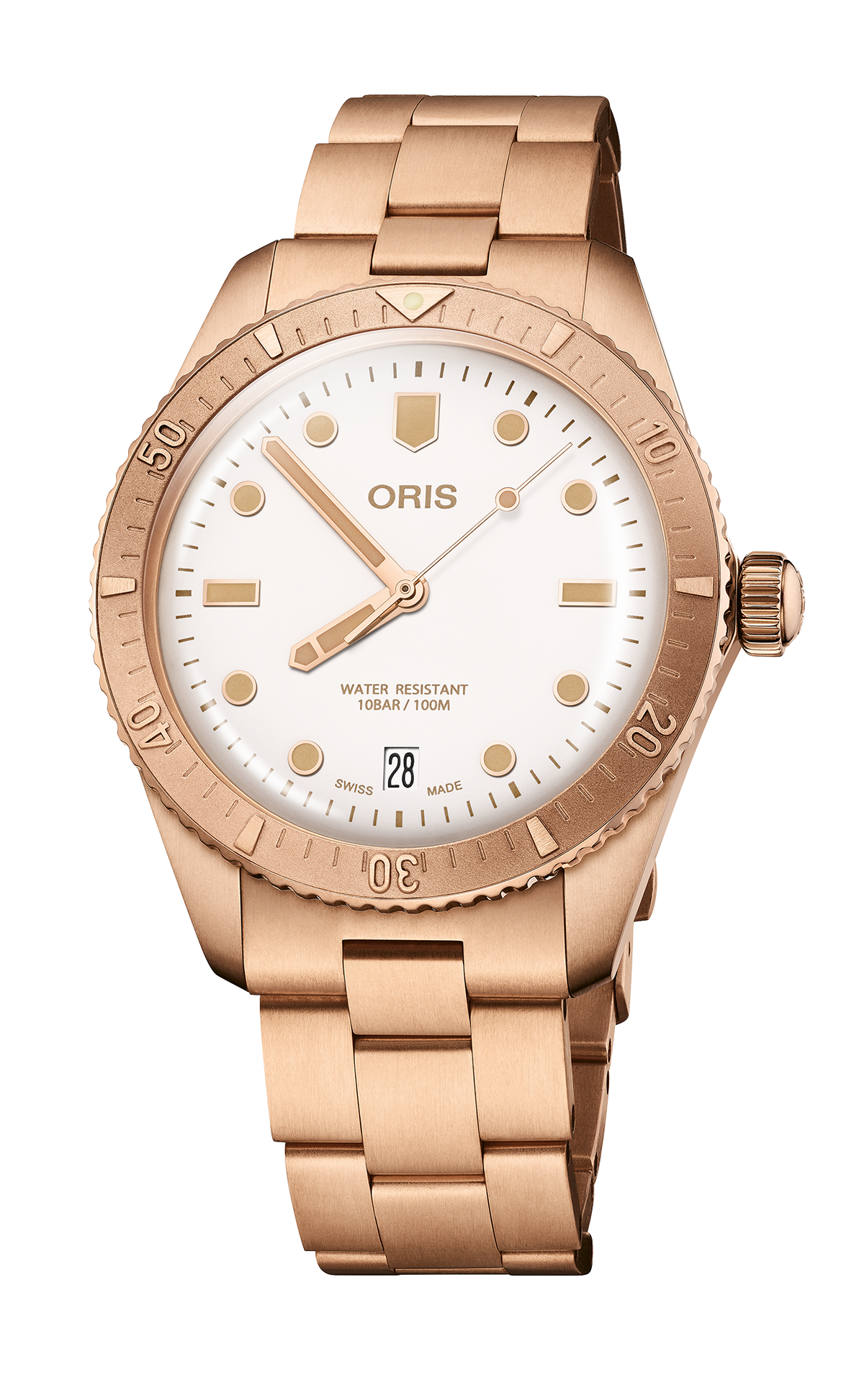 Oris Divers Sixty-Five Date 38.00 mm - 01 733 7771 3151-07 8 19 15