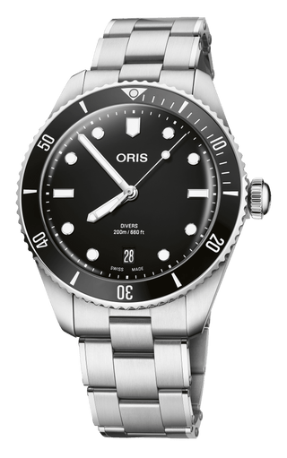 Oris Divers Date 39.00 mm - 01 733 7795 4054-Set thumbnail
