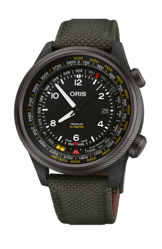Oris ProPilot Altimeter - METER SCALE 47.00 mm - 01 793 7775 8764-Set thumbnail