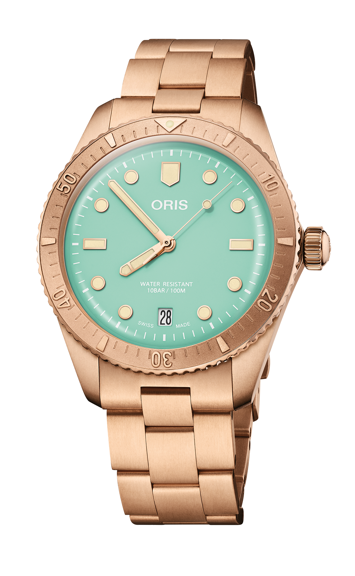Oris Divers Sixty-Five Cotton Candy 38.00 mm - 01 733 7771 3157-07 8 19 15