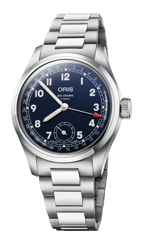 Oris Big Crown Pointer Date Calibre 403 38.00 mm - 01 403 7776 4065-07 8 19 06