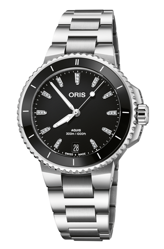 Oris Aquis Date Diamonds 36.50 mm - 01 733 7792 4194-07 8 19 05P thumbnail