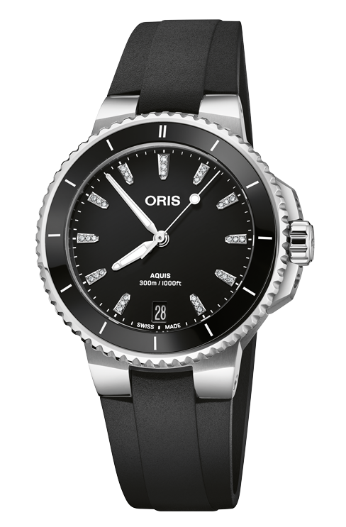Oris Aquis Date Diamonds 36.50 mm - 01 733 7792 4194-07 4 19 64FC