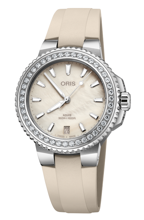 Oris Aquis Date Diamonds 36.50 mm - 01 733 7792 4956-07 4 19 61FC