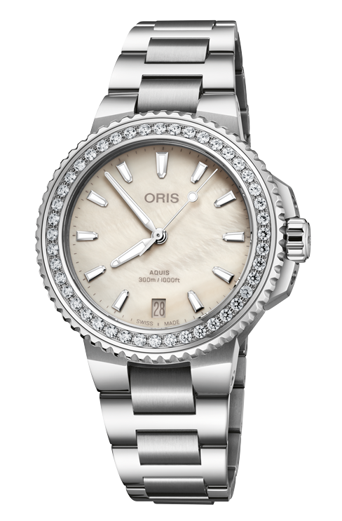 Oris Aquis Date Diamonds 36.50 mm - 01 733 7792 4956-07 8 19 05P