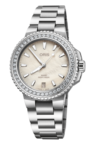 Oris Aquis Date Diamonds 36.50 mm - 01 733 7792 4956-07 8 19 05P thumbnail