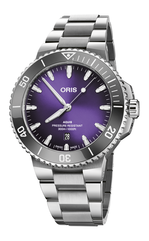 Oris Aquis Date Taste of Summer 43.50 mm - 01 733 7789 4158-07 8 23 04PEB