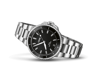 Oris Aquis Date Diamonds 36.50 mm - 01 733 7792 4194-07 8 19 05P thumbnail