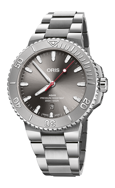 Oris Aquis Date Relief 43.50 mm - 01 733 7789 4153-07 8 23 04PEB