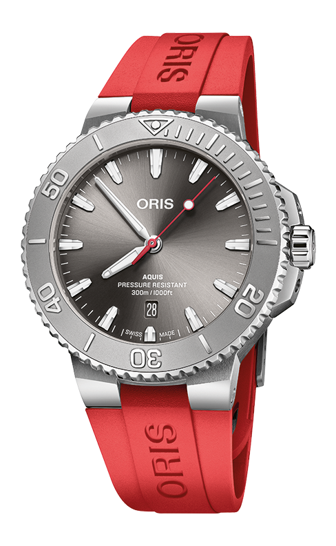 Oris Aquis Date Relief 43.50 mm - 01 733 7789 4153-07 4 23 36FC