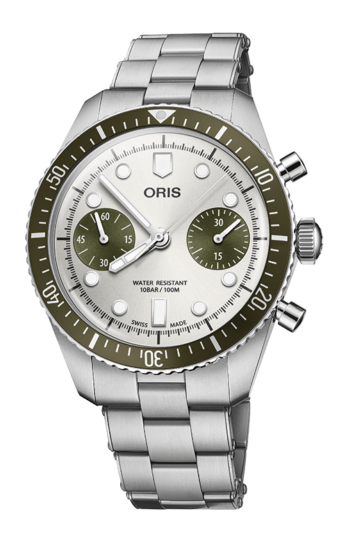 Oris Divers Sixty-Five Chronograph 40.00 mm - 01 771 7791 4051-07 8 20 18