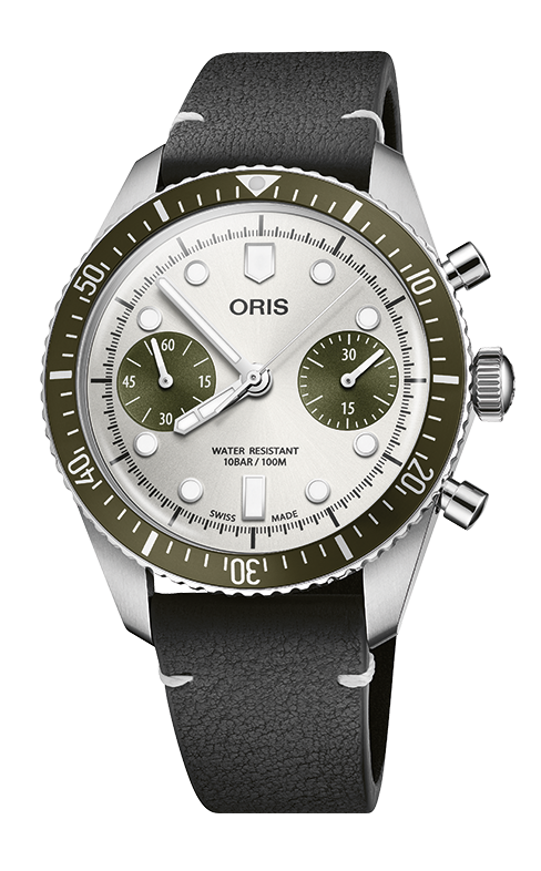 Oris Divers Sixty-Five Chronograph 40.00 mm - 01 771 7791 4051-07 6 20 01