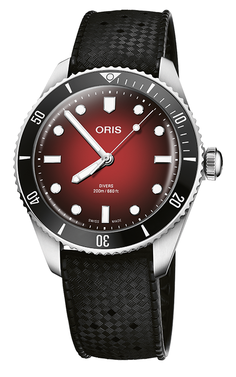 Oris X RedBar Limited Edition II 39.00 mm - 01 733 7795 4018-Set