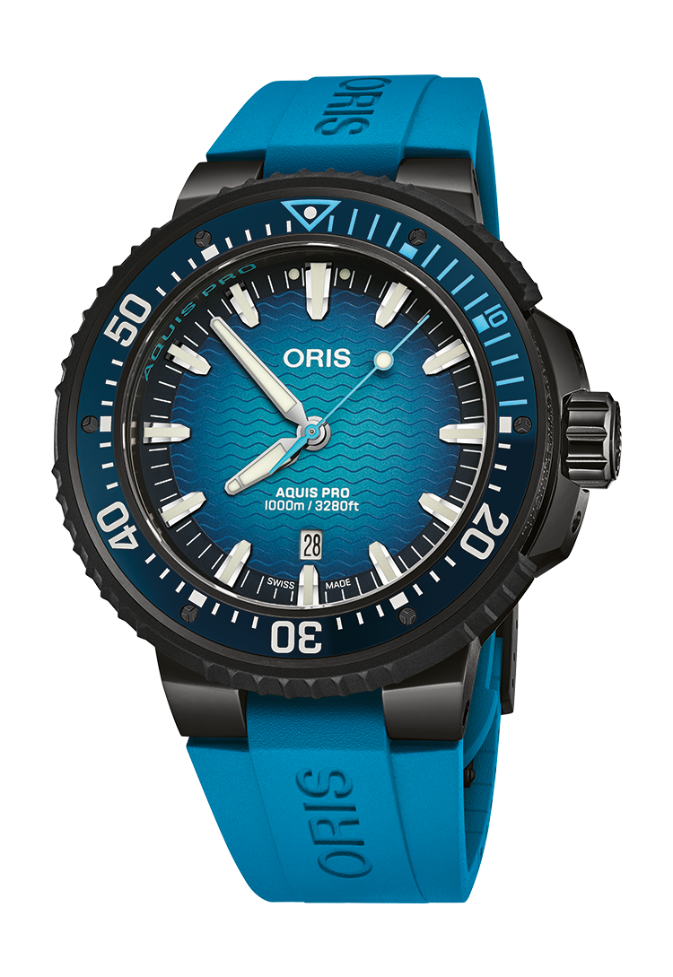 Oris Aquis Pro 1000m 49.50 mm - 01 733 7801 7255-Set