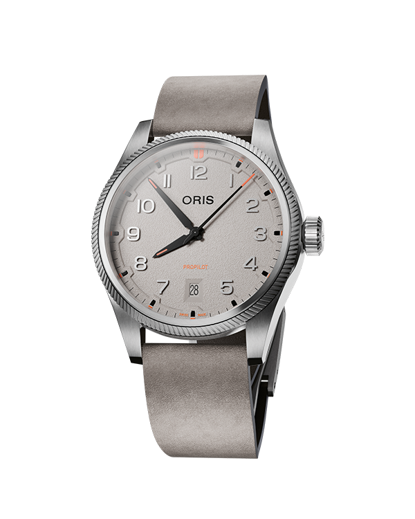 Oris ProPilot Date 41.00 mm - 01 733 7805 4163-07 6 20 15LC