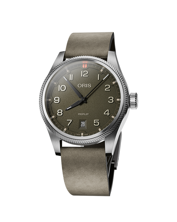 Oris ProPilot Date 41.00 mm - 01 733 7805 4167-07 6 20 16LC