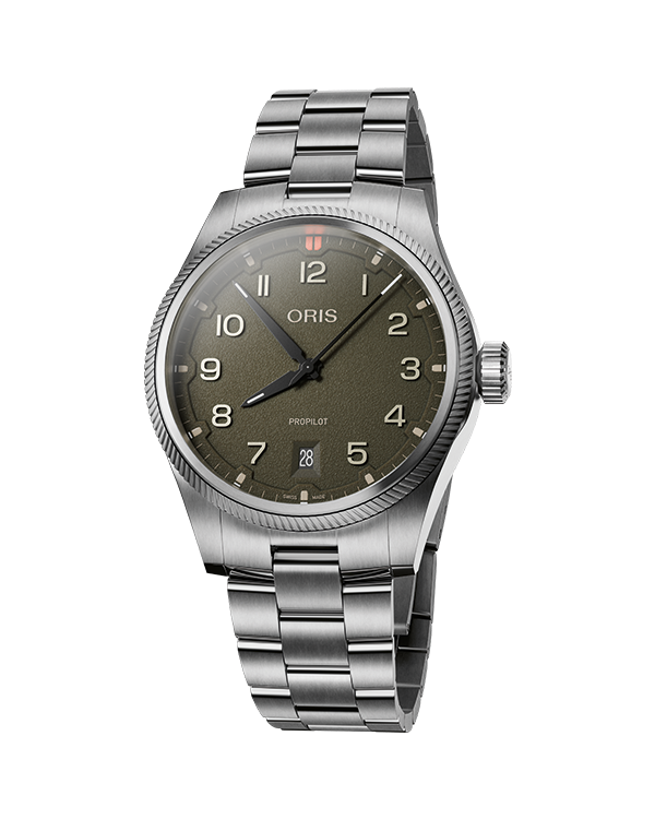 Oris ProPilot Date 41.00 mm - 01 733 7805 4167-07 8 20 04LC