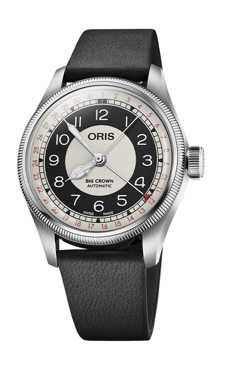 Oris Big Crown Pointer Date Bullseye 38.00 mm - 01 754 7779 4061-07 5 19 25