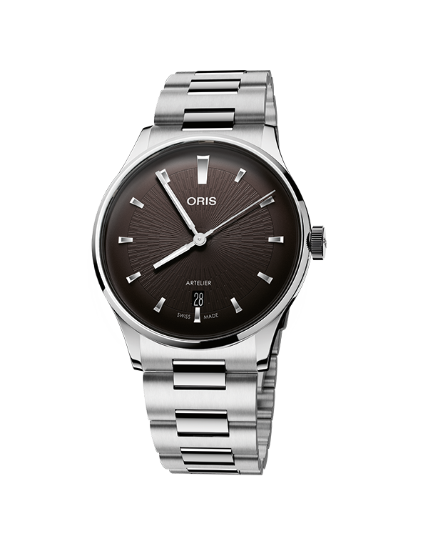 Oris Artelier Date 38.00 mm - 01 733 7810 4054-07 8 20 20
