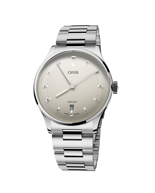 Oris Artelier Date 38.00 mm - 01 733 7810 4051-07 8 20 20