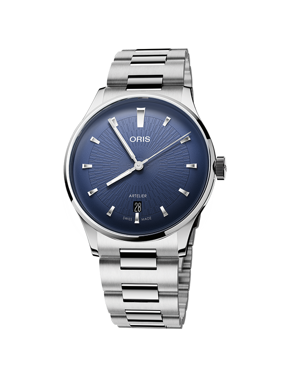 Oris Artelier Date 38.00 mm - 01 733 7810 4055-07 8 20 20