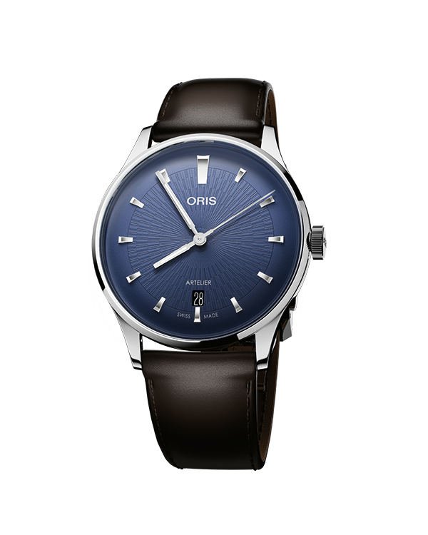 Oris Artelier Date 38.00 mm - 01 733 7810 4055-07 6 20 17FC