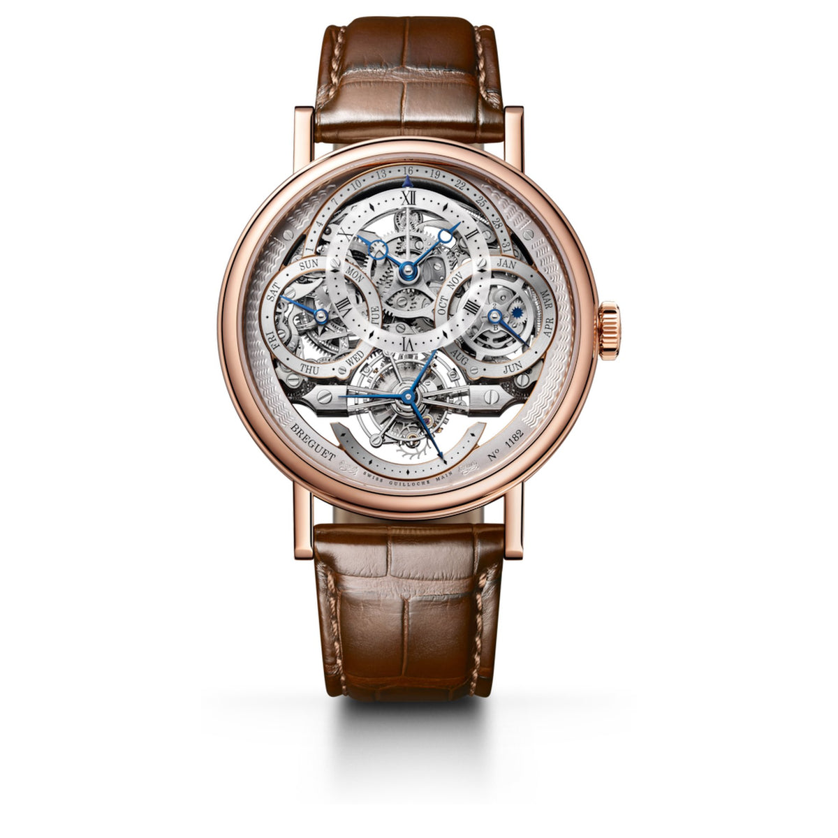 Breguet Classique Tourbillon Squelette 3795 - 3795BR/1E/9WU