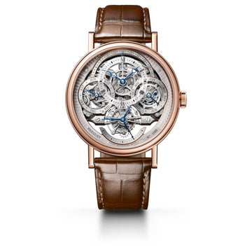 Breguet Classique Tourbillon Squelette 3795 - 3795BR/1E/9WU