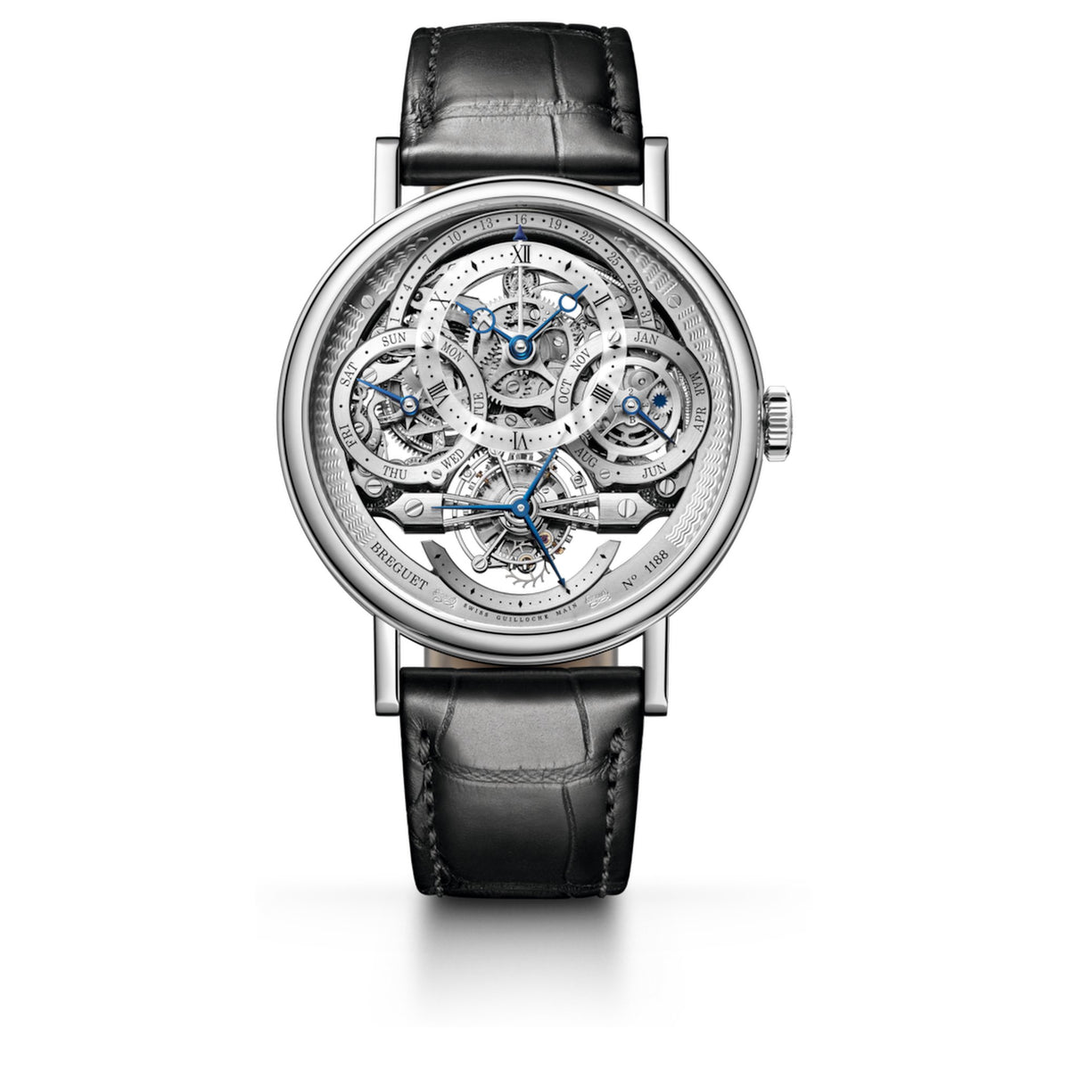 Breguet Classique Tourbillon Squelette 3795 - 3795PT/1E/9WU