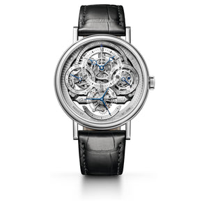 Breguet Classique Tourbillon Squelette 3795 - 3795PT/1E/9WU