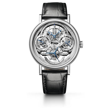 Breguet Classique Tourbillon Squelette 3795 - 3795PT/1E/9WU