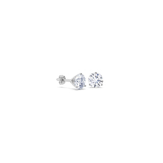 Diamond Stud Earrings .25-3.0 CTW thumbnail