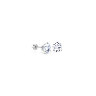 Diamond Stud Earrings .25-3.0 CTW thumbnail