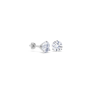 Diamond Stud Earrings .25-3.0 CTW thumbnail