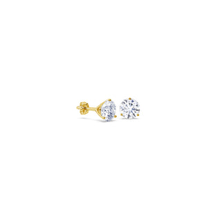 Diamond Stud Earrings .25-3.0 CTW thumbnail