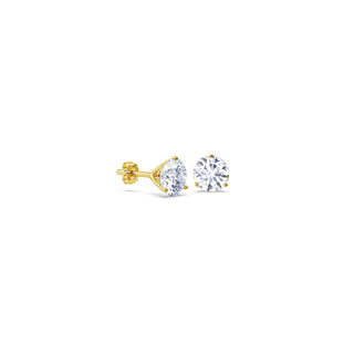 Diamond Stud Earrings .25-3.0 CTW thumbnail