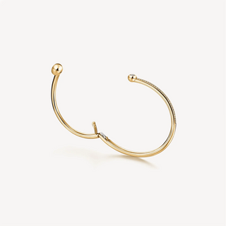 Hearts On Fire Dream Bypass Pavé Bangle Bracelet - UU32198YGHV0905648 thumbnail