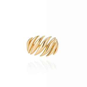 Flame Small Ring