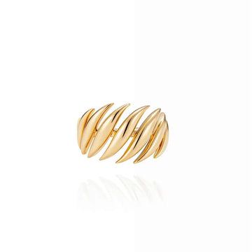 Flame Small Ring