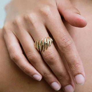 Flame Small Ring thumbnail
