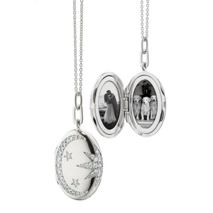GALAXY LOCKET NECKLACE