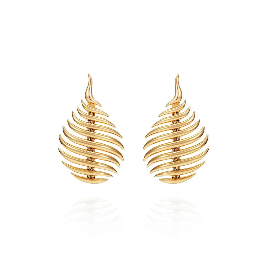 Flame Small Earrings