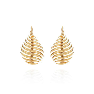 Flame Small Earrings