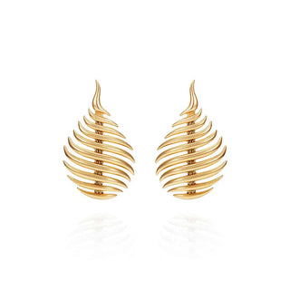 Flame Small Earrings thumbnail
