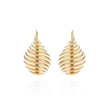 Flame Small Earrings