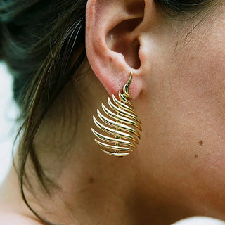 Flame Small Earrings thumbnail
