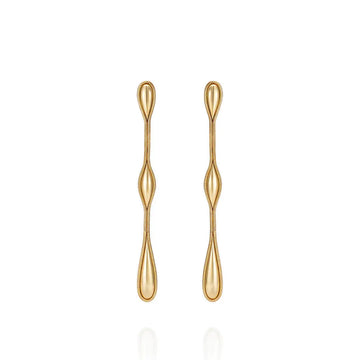 Fluid Gold Earrings