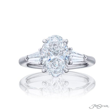JB Star Platinum Diamond Ring - 4398/239